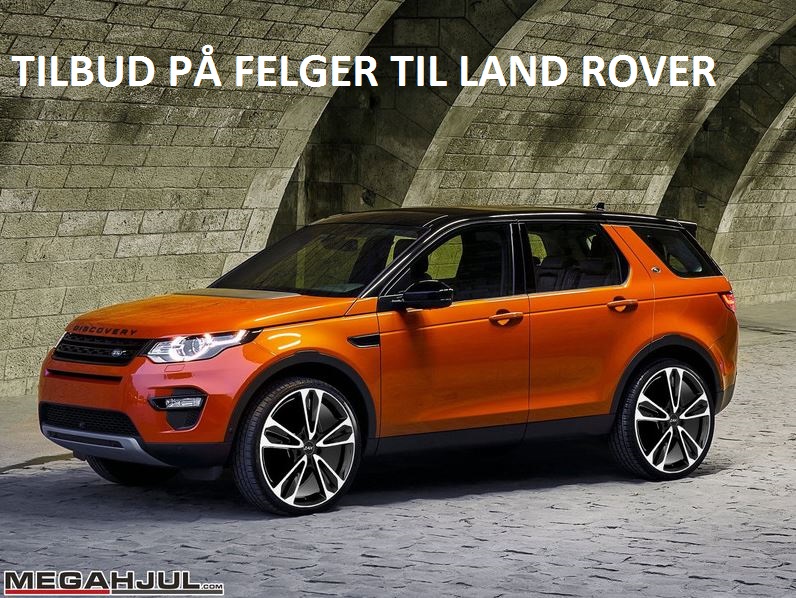 Felger til Land Rover Discovery Sport